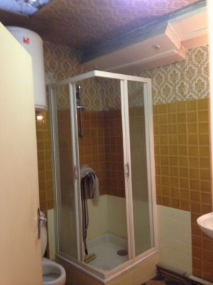 Salle de bain avant travaux de rénovation